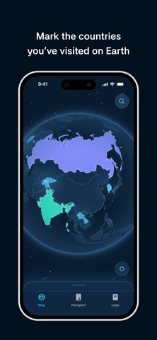 MapSketch: Travel Collection iPhone screenshot