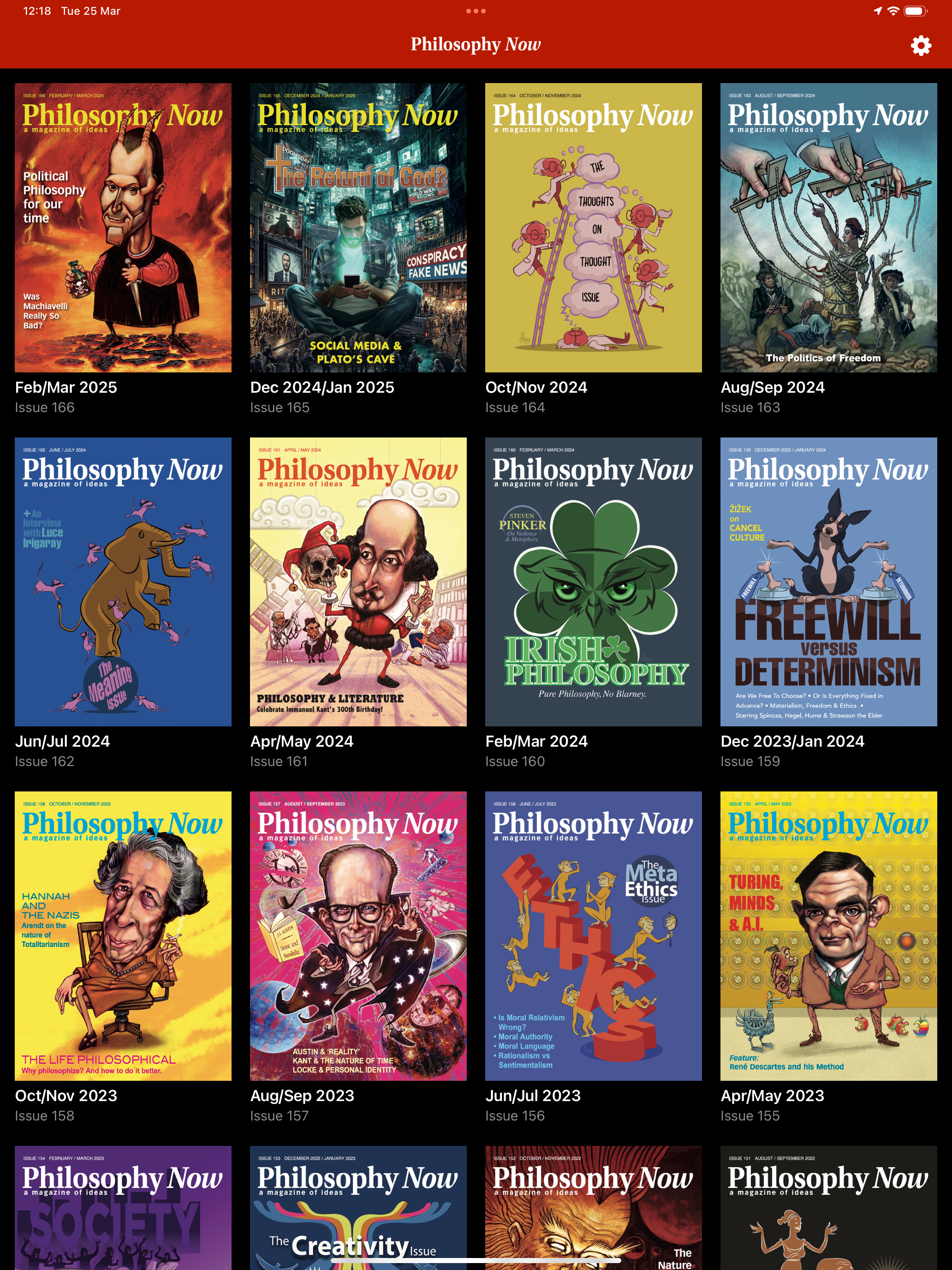 Philosophy Now