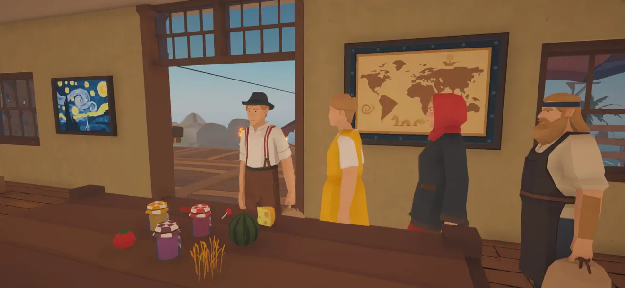 Old Market Simulator Mobile gameplay screenshot 3