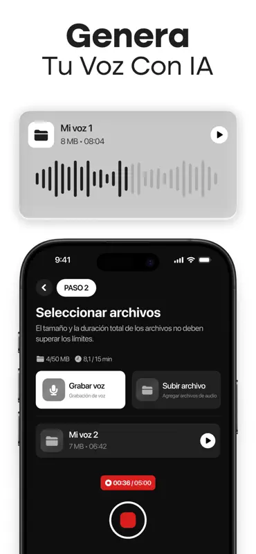 MyTunes: Crear música con IA screenshot 4 of 6