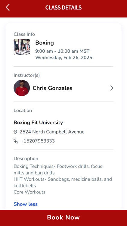 Boxing Fit University