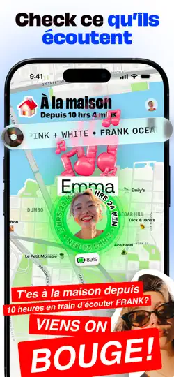Capture d'écran de Bump - Va Voir Tes Amis IRL sur iPhone 2