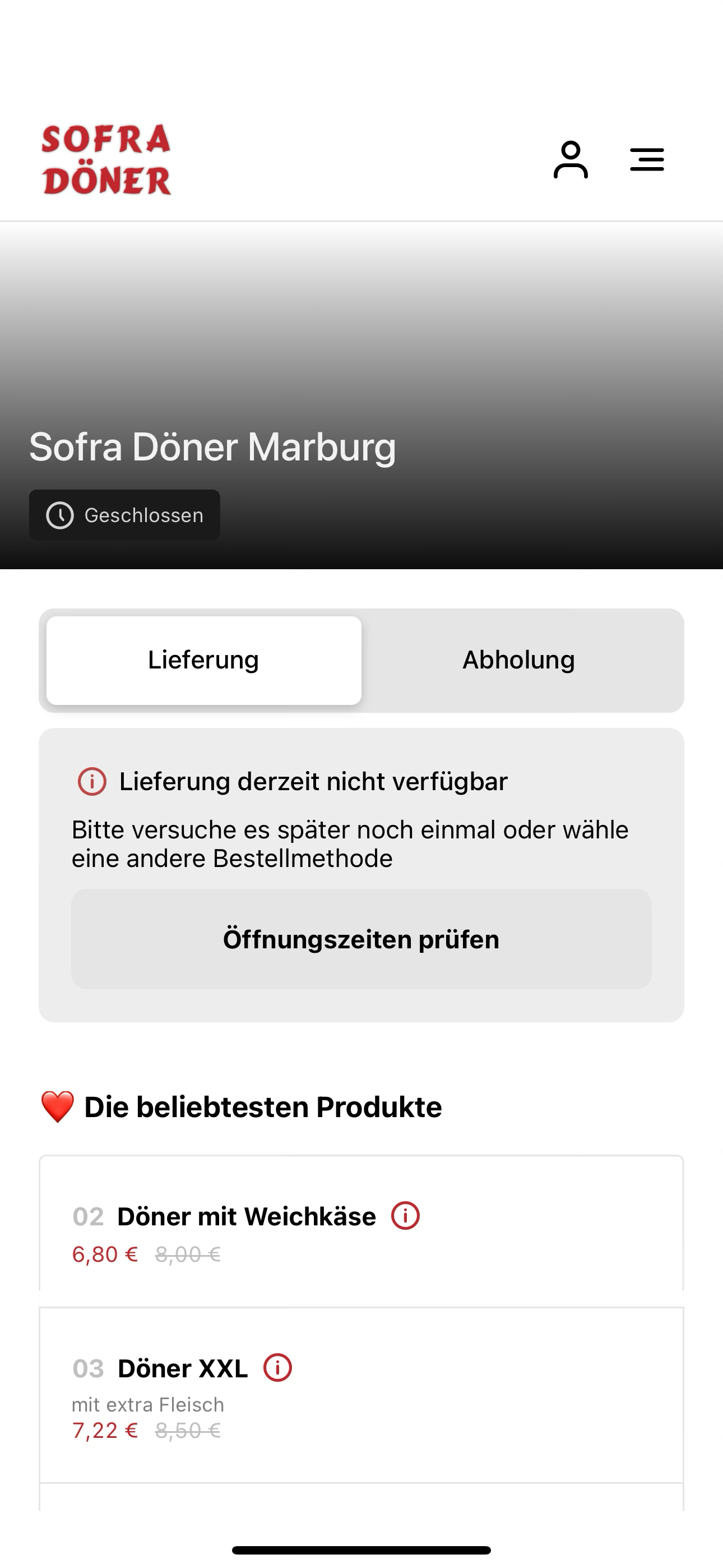 Sofra Döner screenshot 3