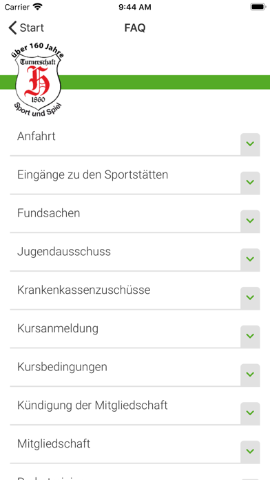 Turnerschaft Heddernheim Screenshot