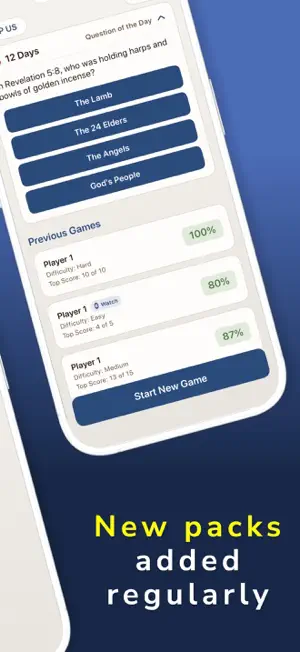 Bible Trivia - Christian Game screenshot 5
