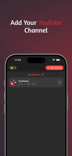 YouClicker for YouTube srt screenshot 2