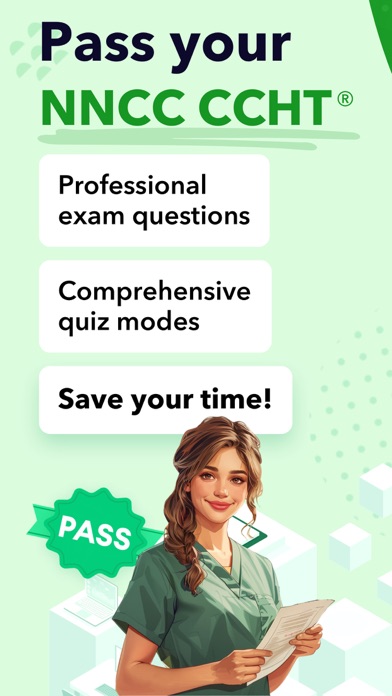 CCHT Exam Prep 2025 Screenshot