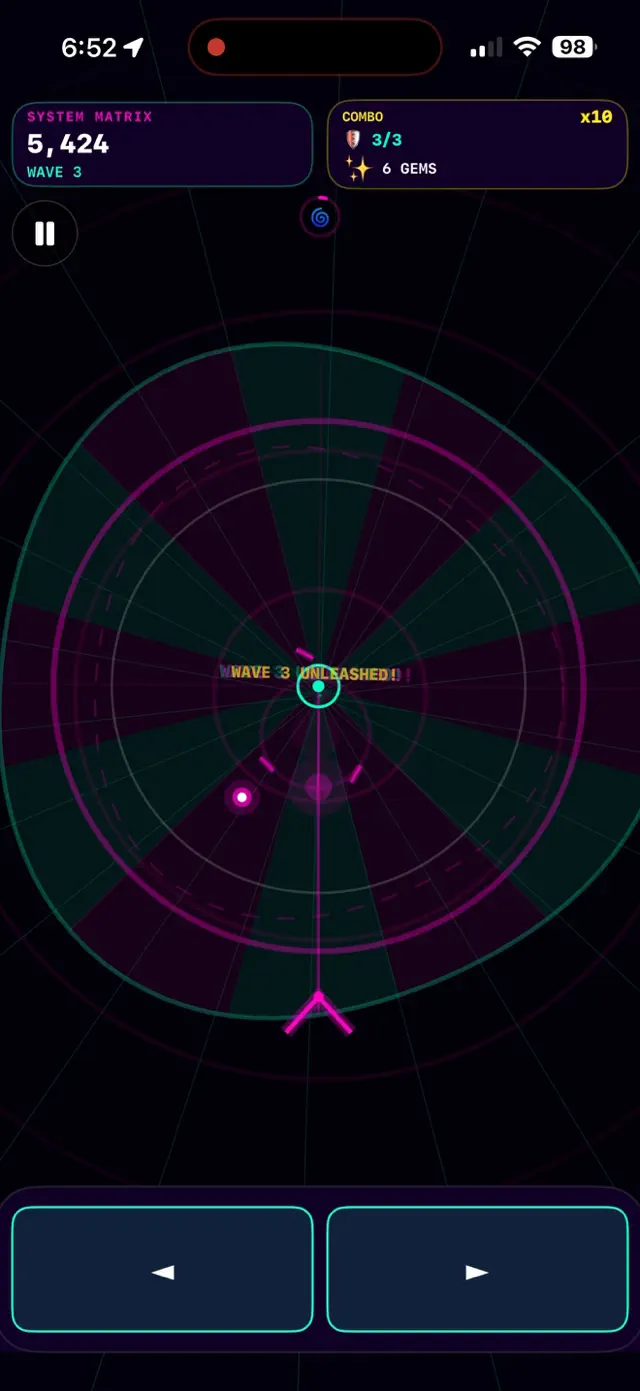 NeonVortex screenshot 6