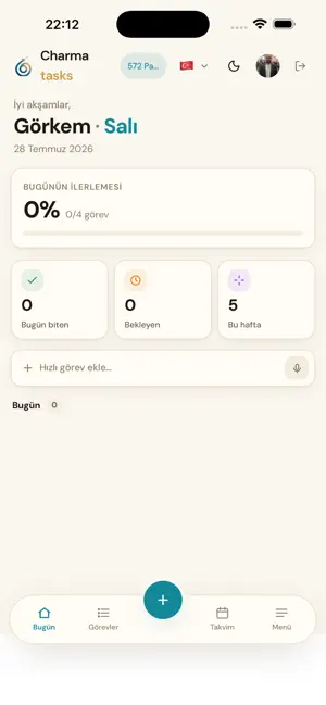 Charma Tasks screenshot 4