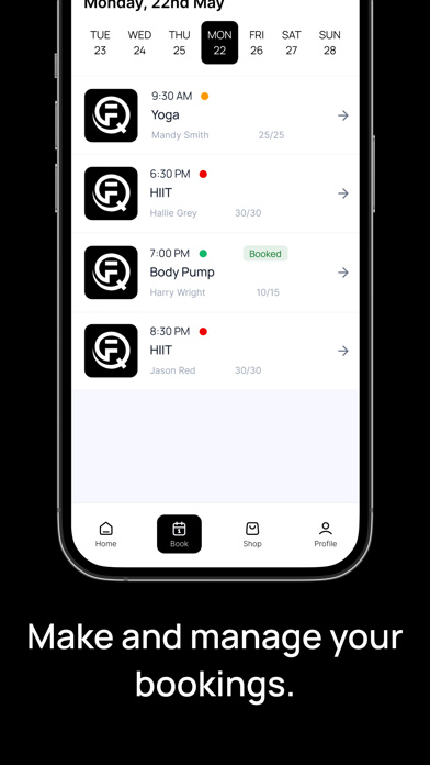 Fitness Quarter Screenshot