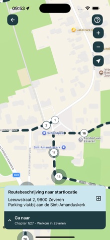 Deinze Podwalks Screenshot 3 of 3