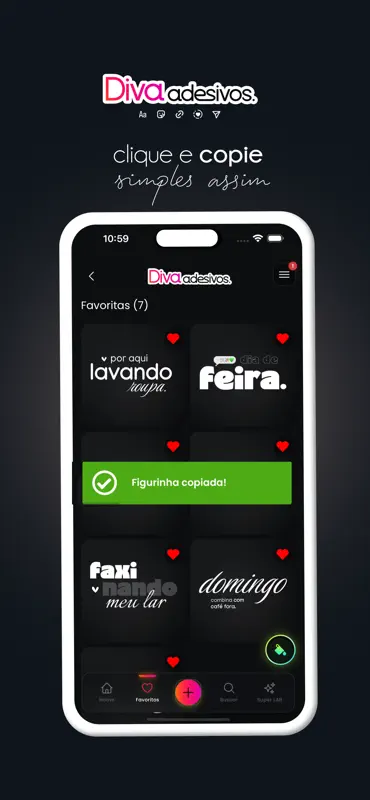 Diva Adesivos screenshot 1 of 4