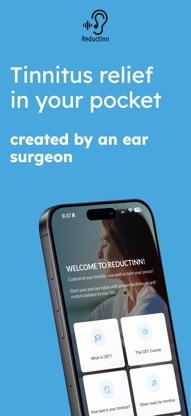 Reductinn –Tinnitus Relief CBT screenshot 1