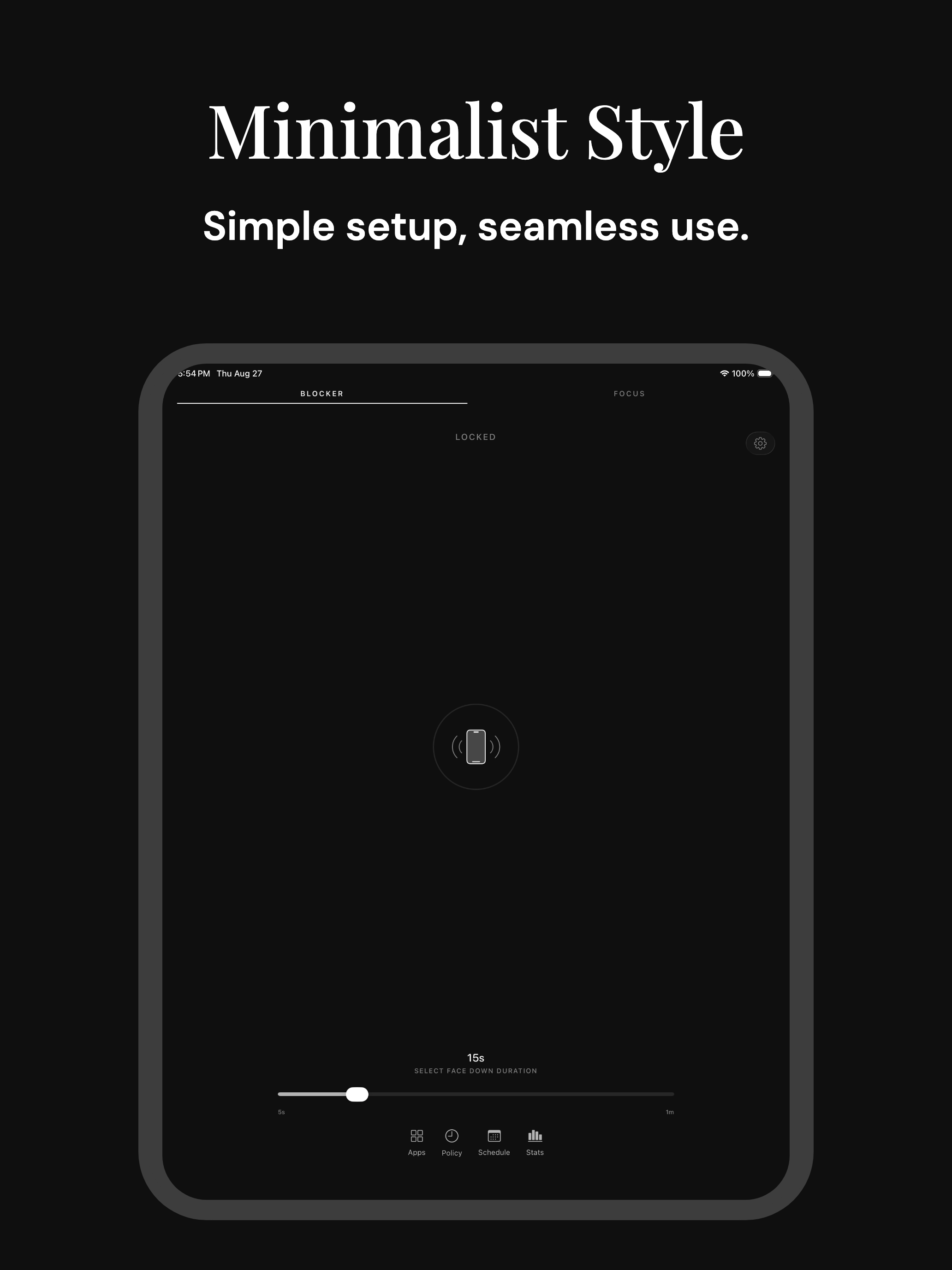 FaceDown: App Blocker & Focus screenshot 8