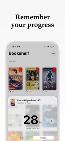 Library Tracker: Bookshelf Screenshot 4 of 8
