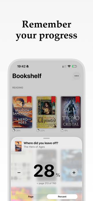 Library Tracker: Bookshelf Screenshot 4 of 8