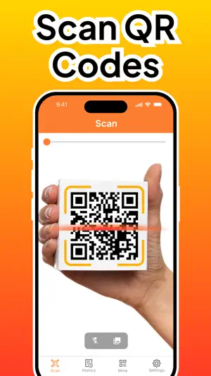 QR Code Reader·Barcode Scanner screenshot 1