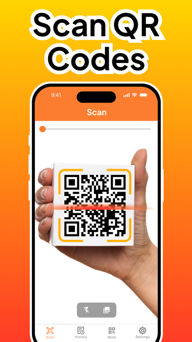 QR Code Reader·Barcode Scanner Screenshot