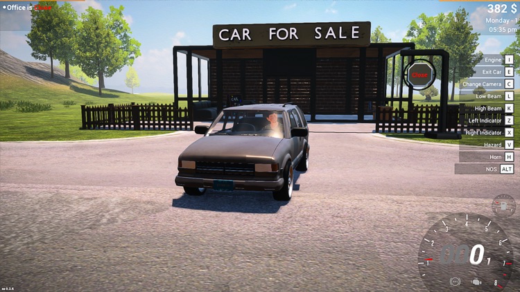 Vehicle for Sale simulator 3D