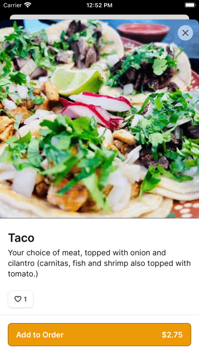 Tacos El Guero Screenshot