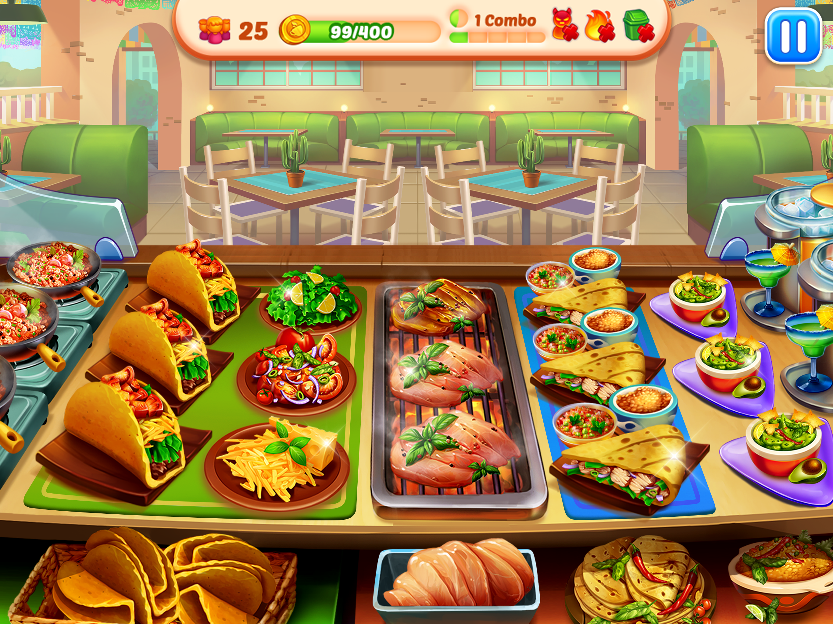 Food Voyage: Fun Cooking Game screenshot 17