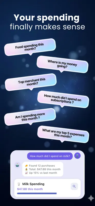 Expense Easy: AI Money Tracker screenshot 4 of 10