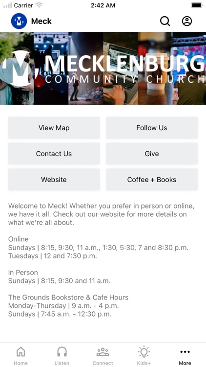 Mecklenburg Community Church screenshot-4