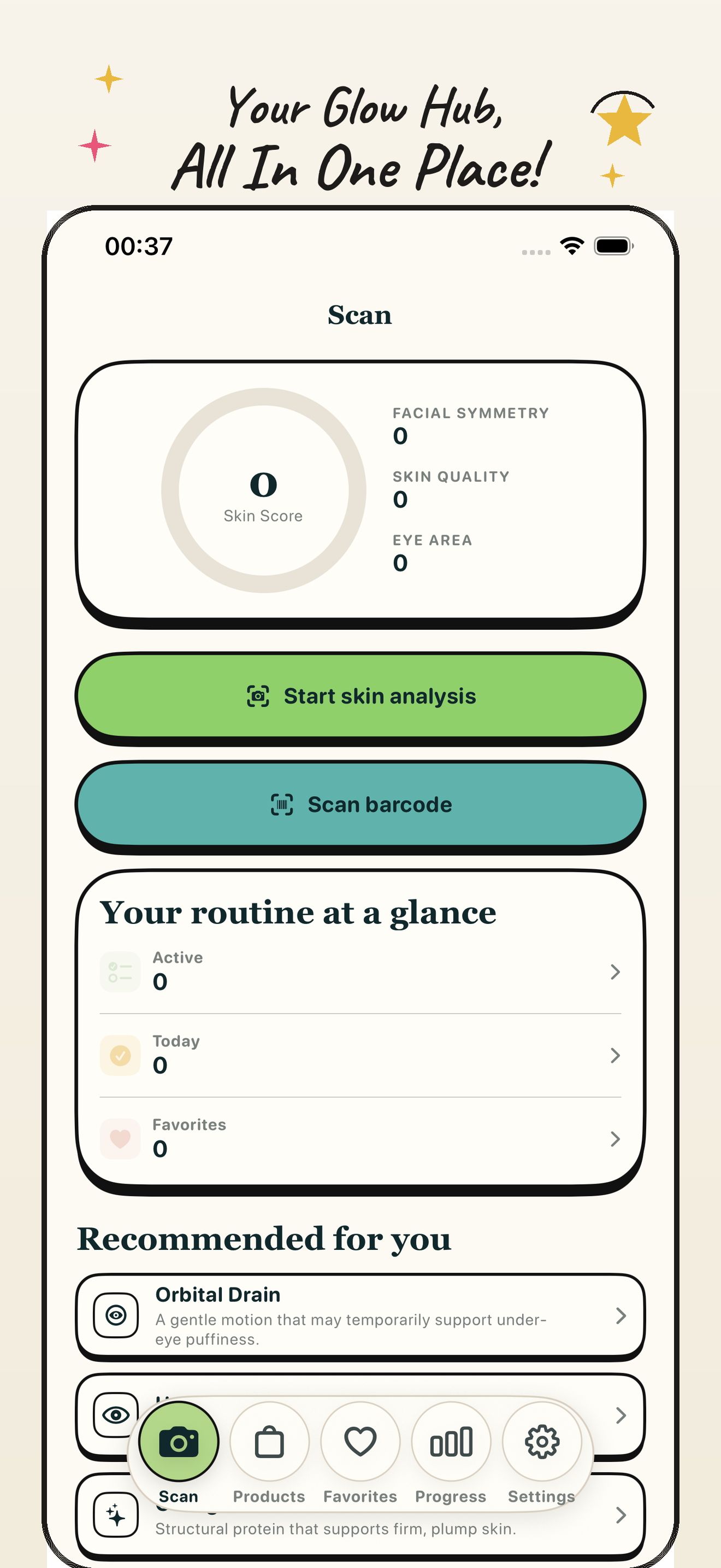 Glow Up Tracker - Beauty Coach screenshot 4