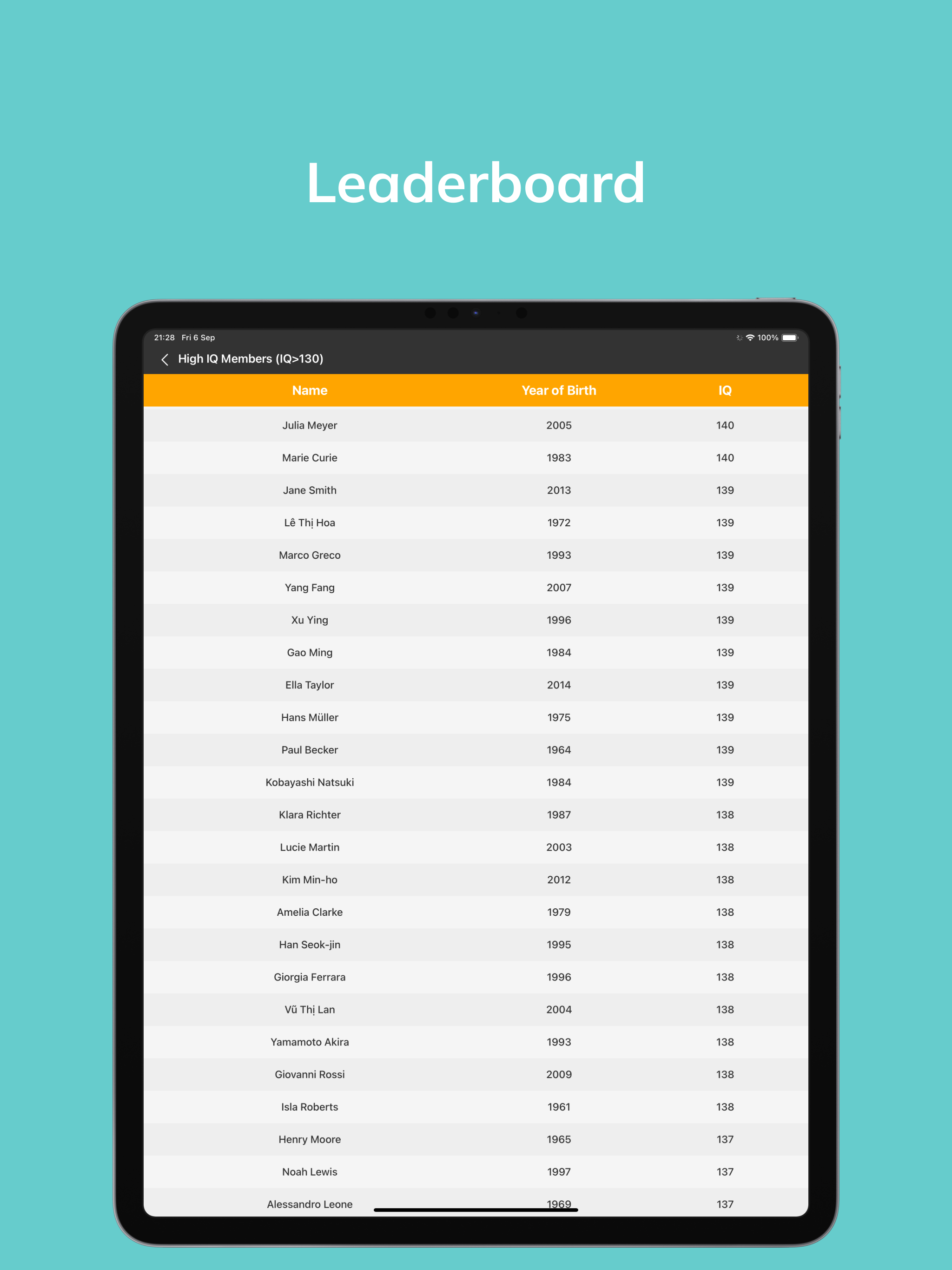 IQ Test Pro (Genius) screenshot 14