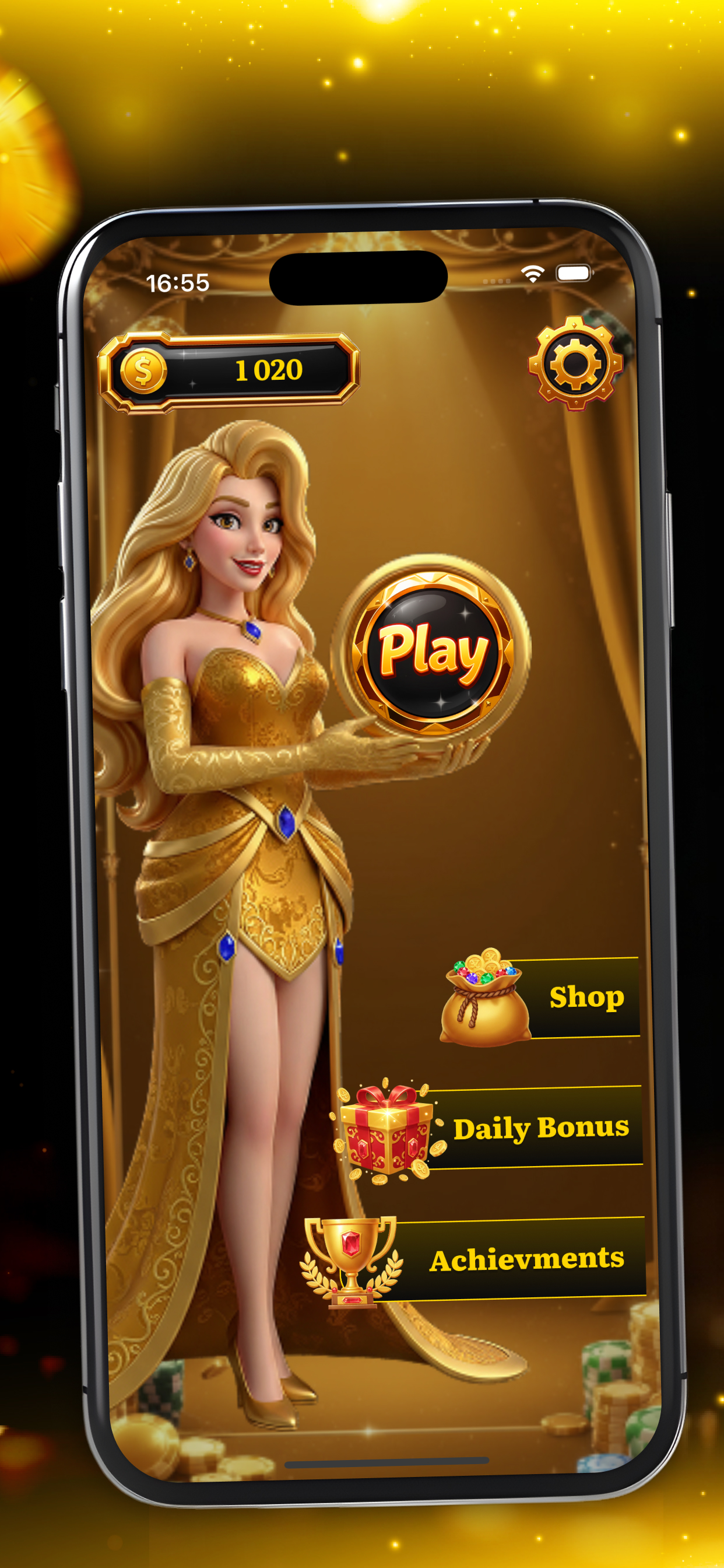 Lucky Pokies Spins - Play&Win!