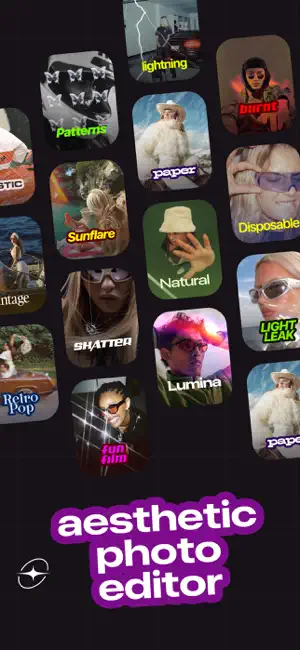 Aura - Disposable Retro Photos screenshot 1