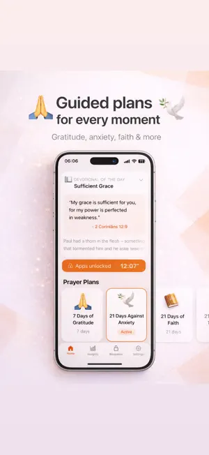 GodTime: Social media fasting screenshot 2
