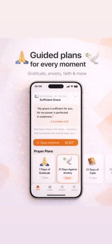 GodTime: Social media fasting screenshot