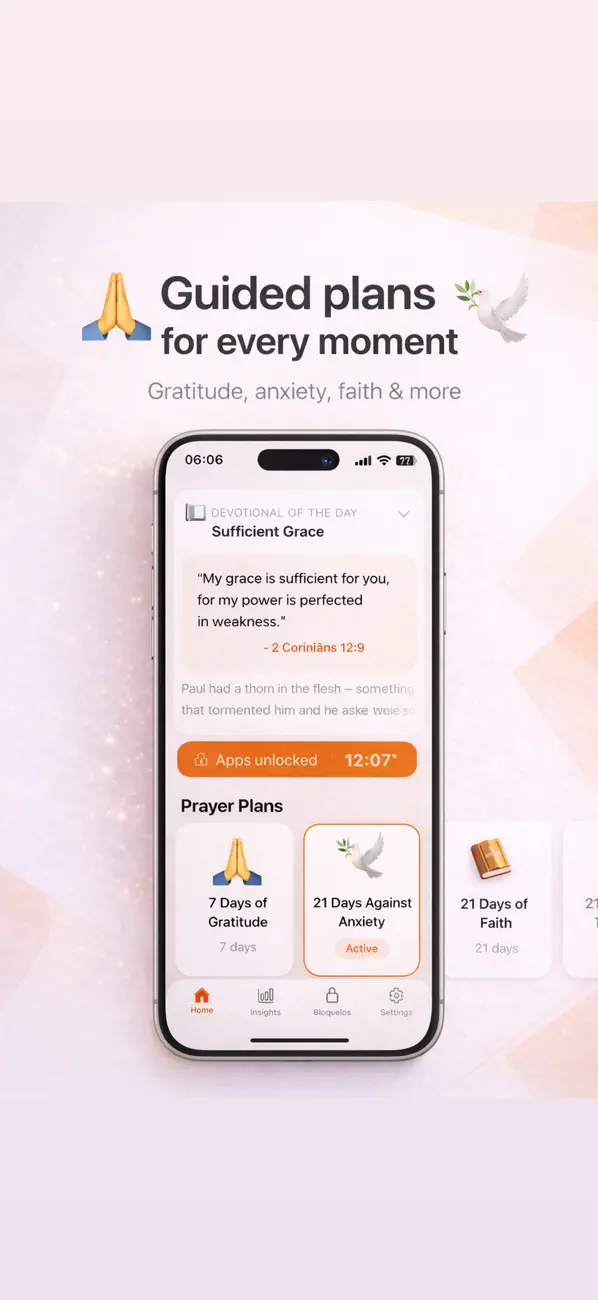 Screenshot #2 pour GodTime: Social media fasting