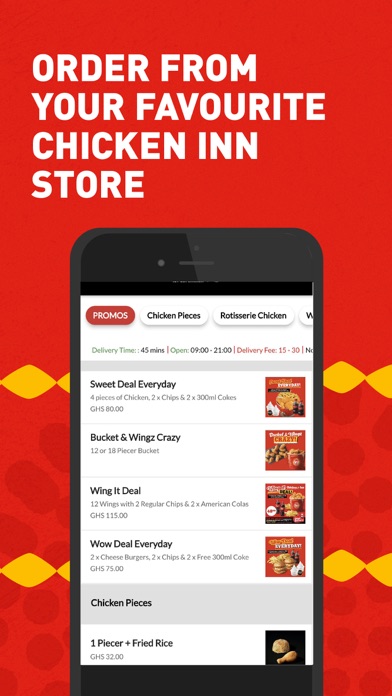 Chicken Inn Screenshot