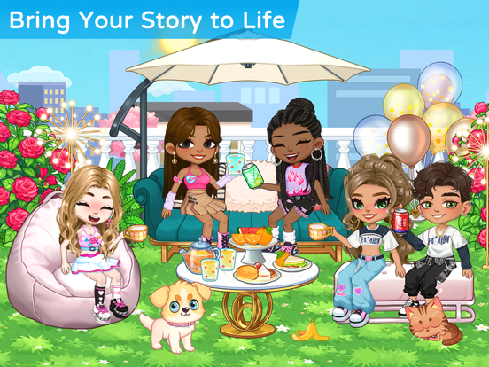 YoYa Time: Build, Share & Play iPad screenshot 4 - Games app