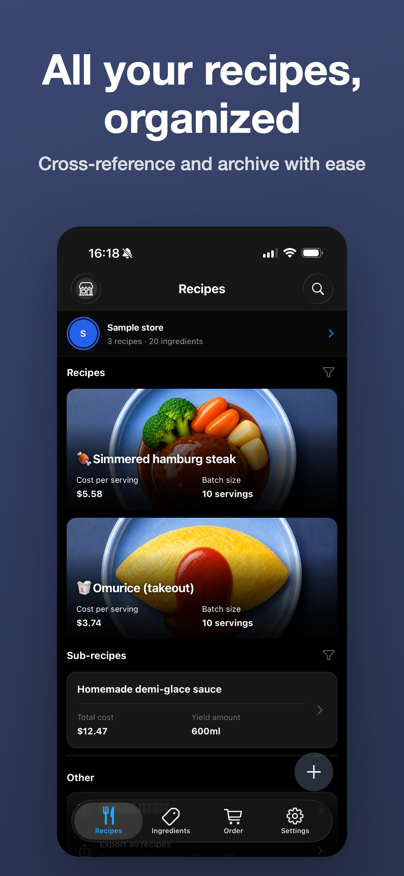 Vibes Kitchen screenshot 2