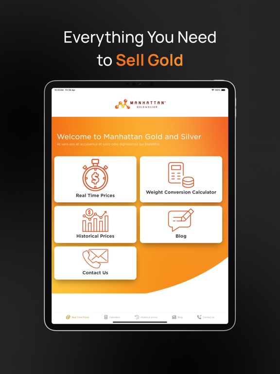 Screenshot #4 pour Precious Metal Prices
