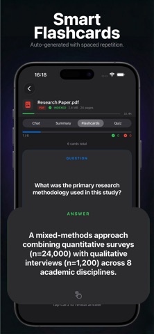 ChatPDF AI: Chat with Docs Screenshot 2 of 4