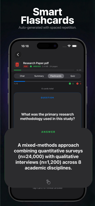 ChatPDF AI: Chat with Docs Screenshot 2 of 4