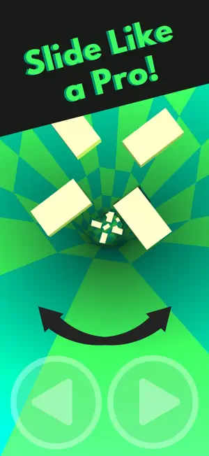 Color Tunnel Rush screenshot 1