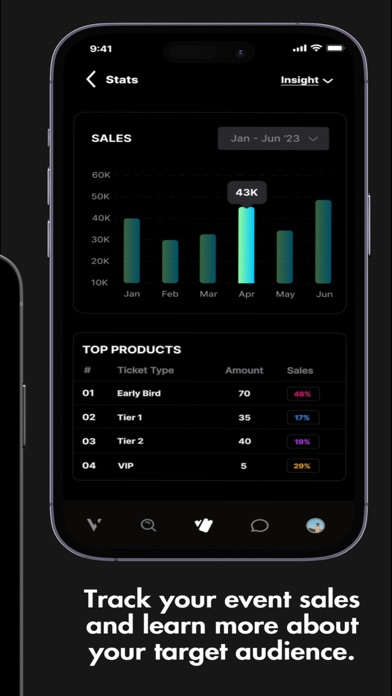 Visible App Screenshot
