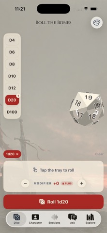 Realms & Dice Companion screenshot