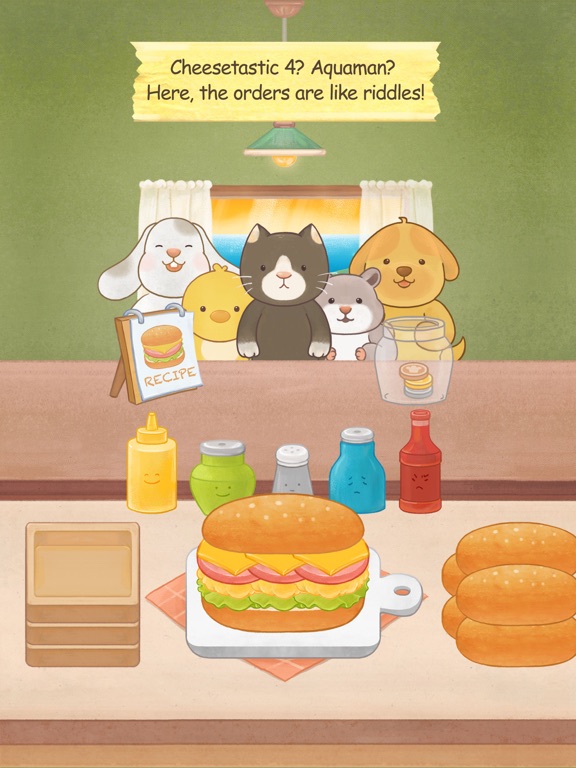 Screenshot #6 pour Cafe Heaven: Sandwich du Chat