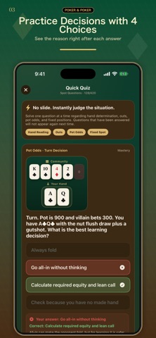 Poker & Poker iPhone screenshot