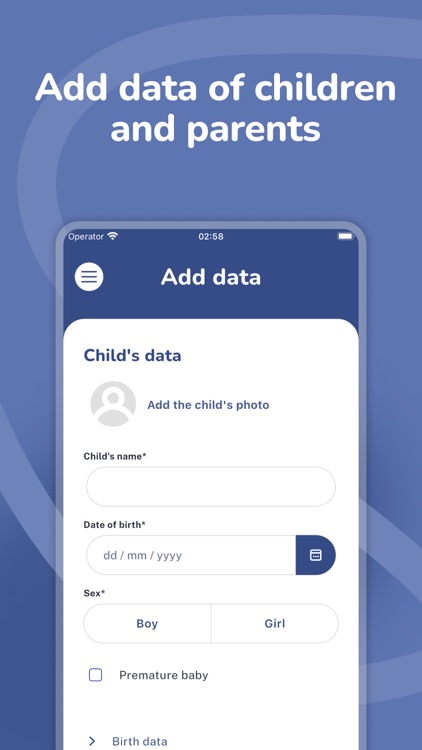Antek - monitor child’s growth