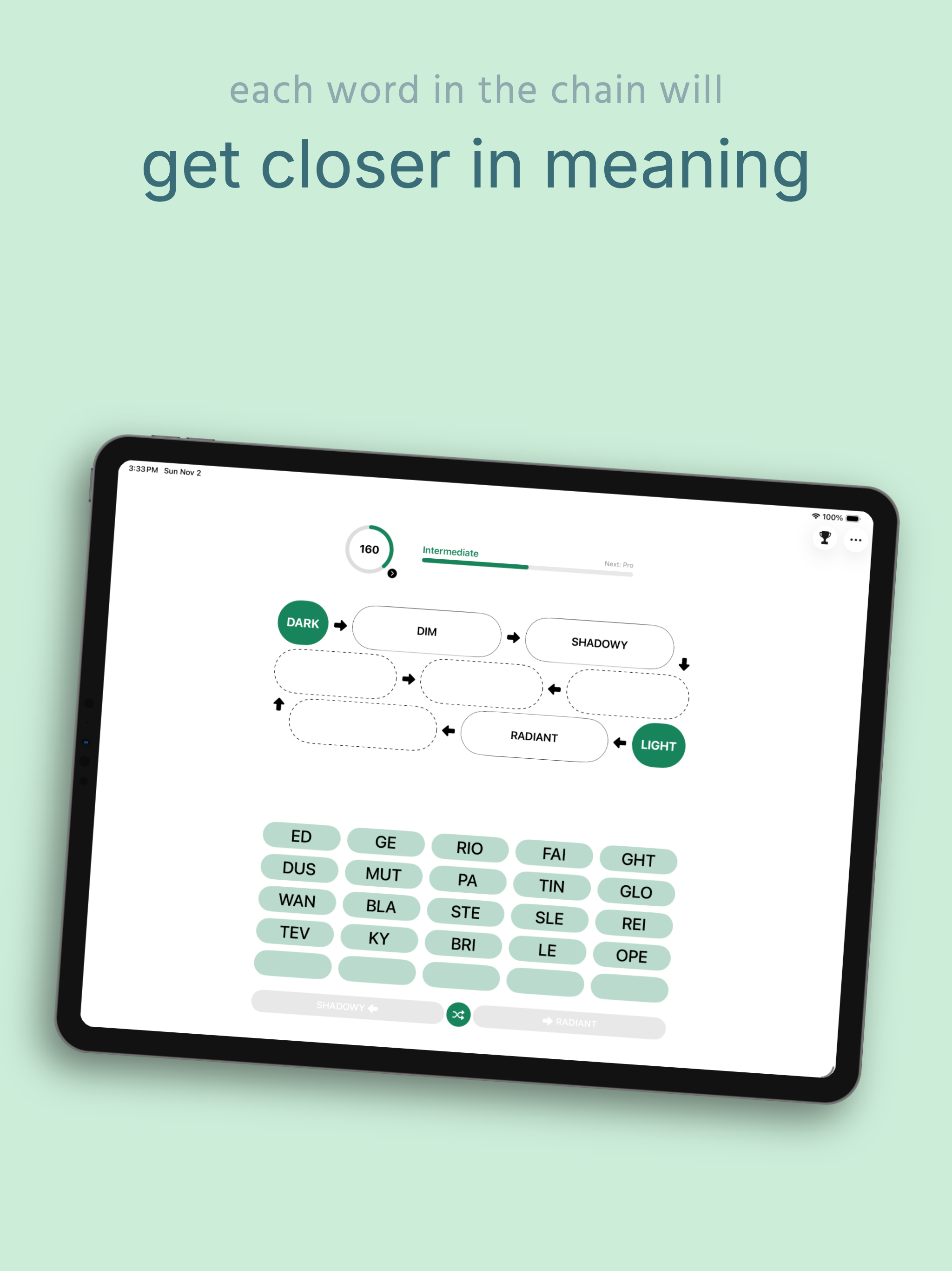 Wordfluence - Daily Puzzles