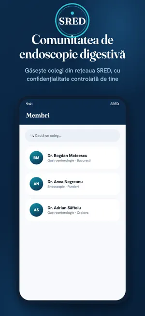SRED — Endoscopie Digestivă screenshot 3