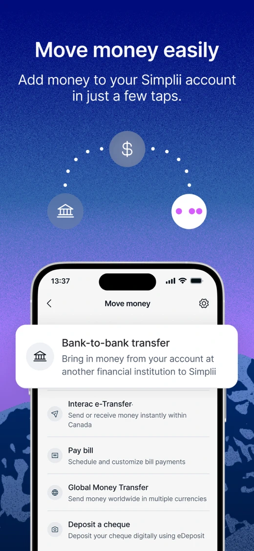 Simplii Financial search result