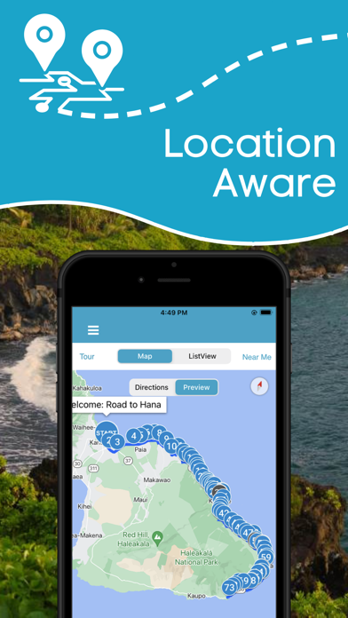 Road to Hana: Maui Audio Tours Screenshot
